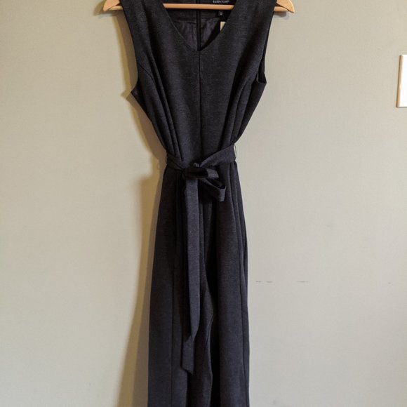Eileen Fisher Tank Top Jumpsuit Gray - Picture 1 of 6